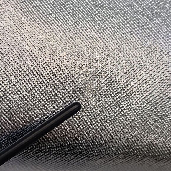 Silver Cybercore Mini Crossbody Bag - Picture 11 of 12